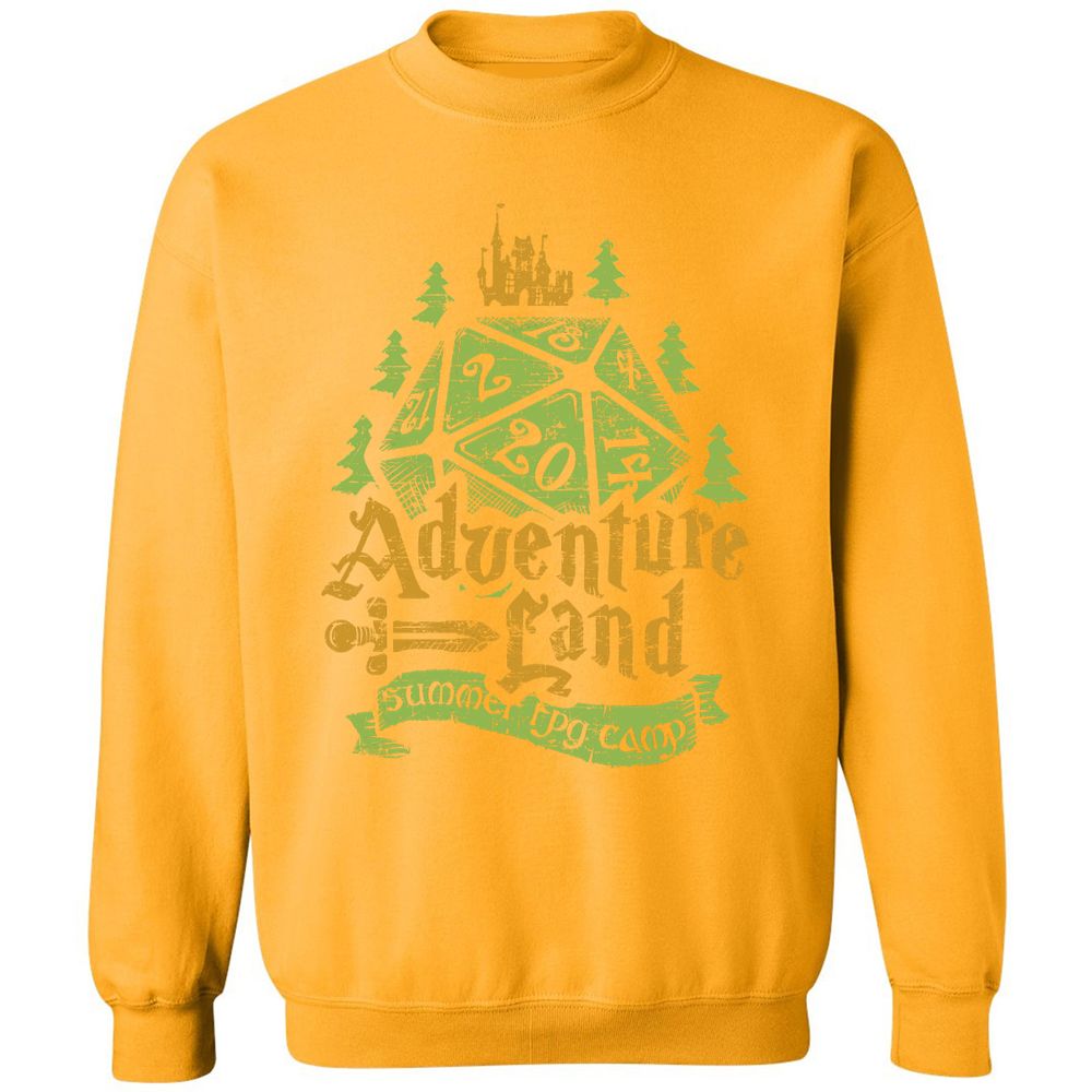 Classic Unisex Sweatshirt - N48NGBAB - Gold - 11