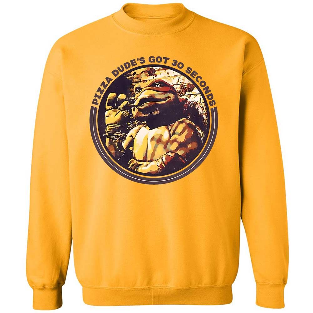 Classic Unisex Sweatshirt - L9JQE1N7 - Gold - 11
