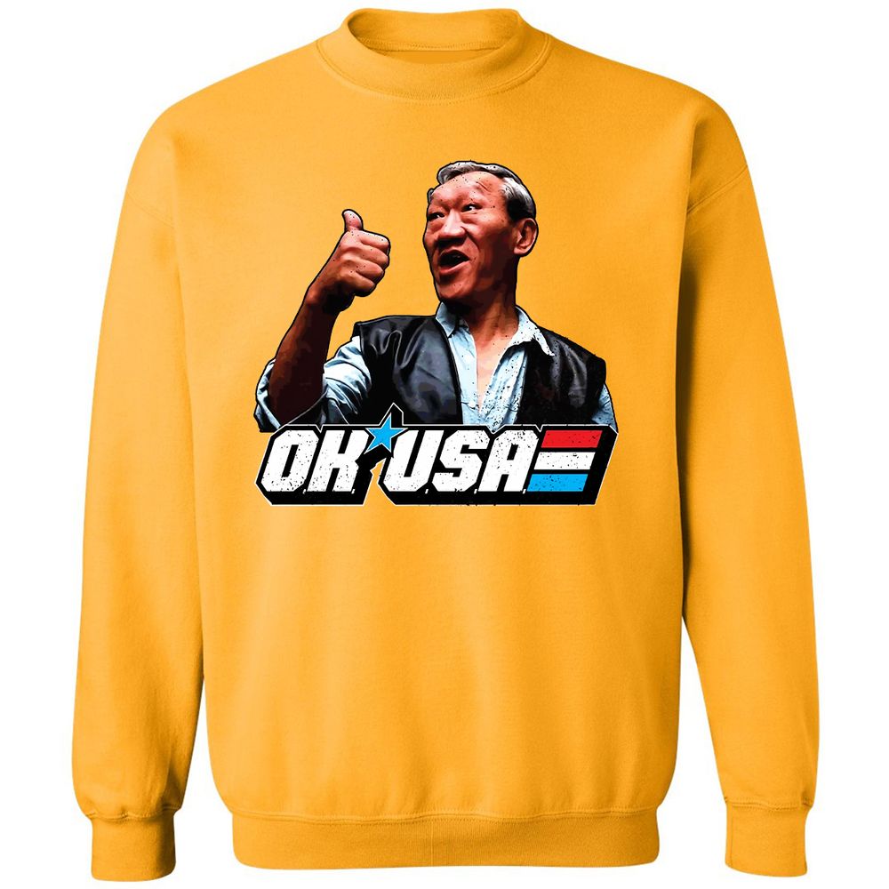 Classic Unisex Sweatshirt - MBTA5JPQ - Gold - 11