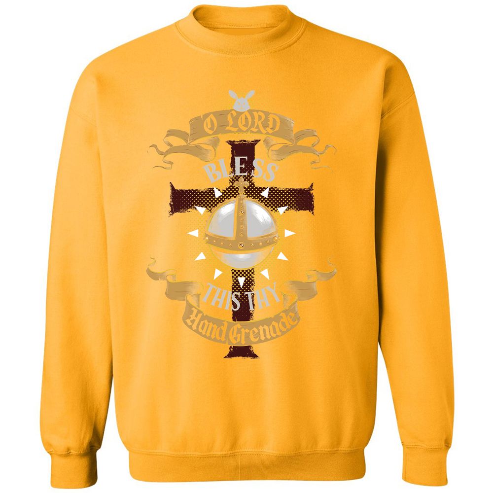 Classic Unisex Sweatshirt - DAY899FA - Gold - 11