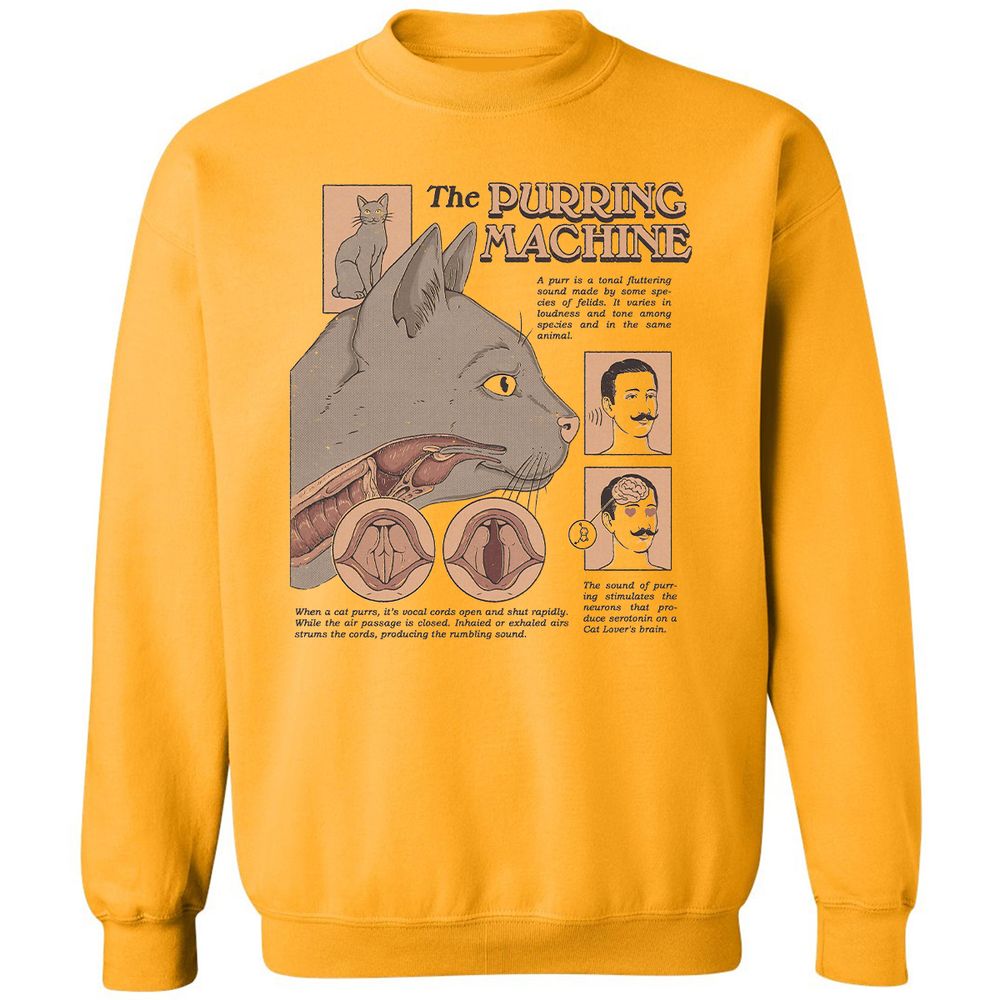 Classic Unisex Sweatshirt - 2SGG7F5D - Gold - 11