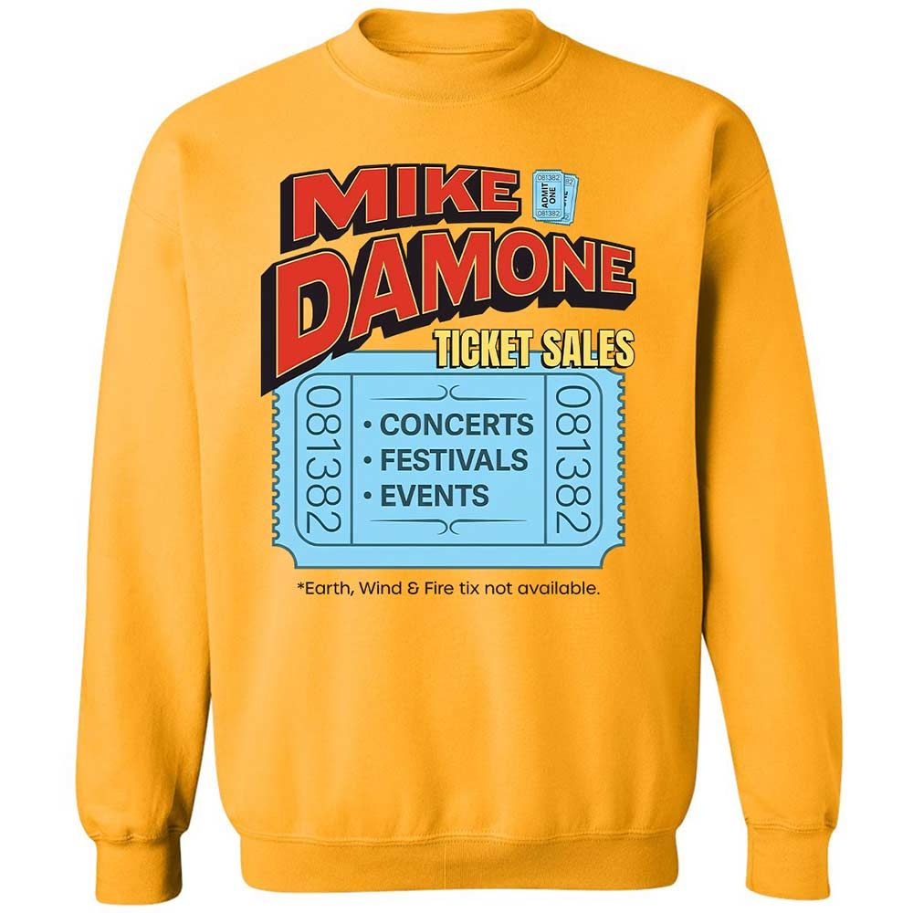 Damone Ticket Sales - Gold - 11