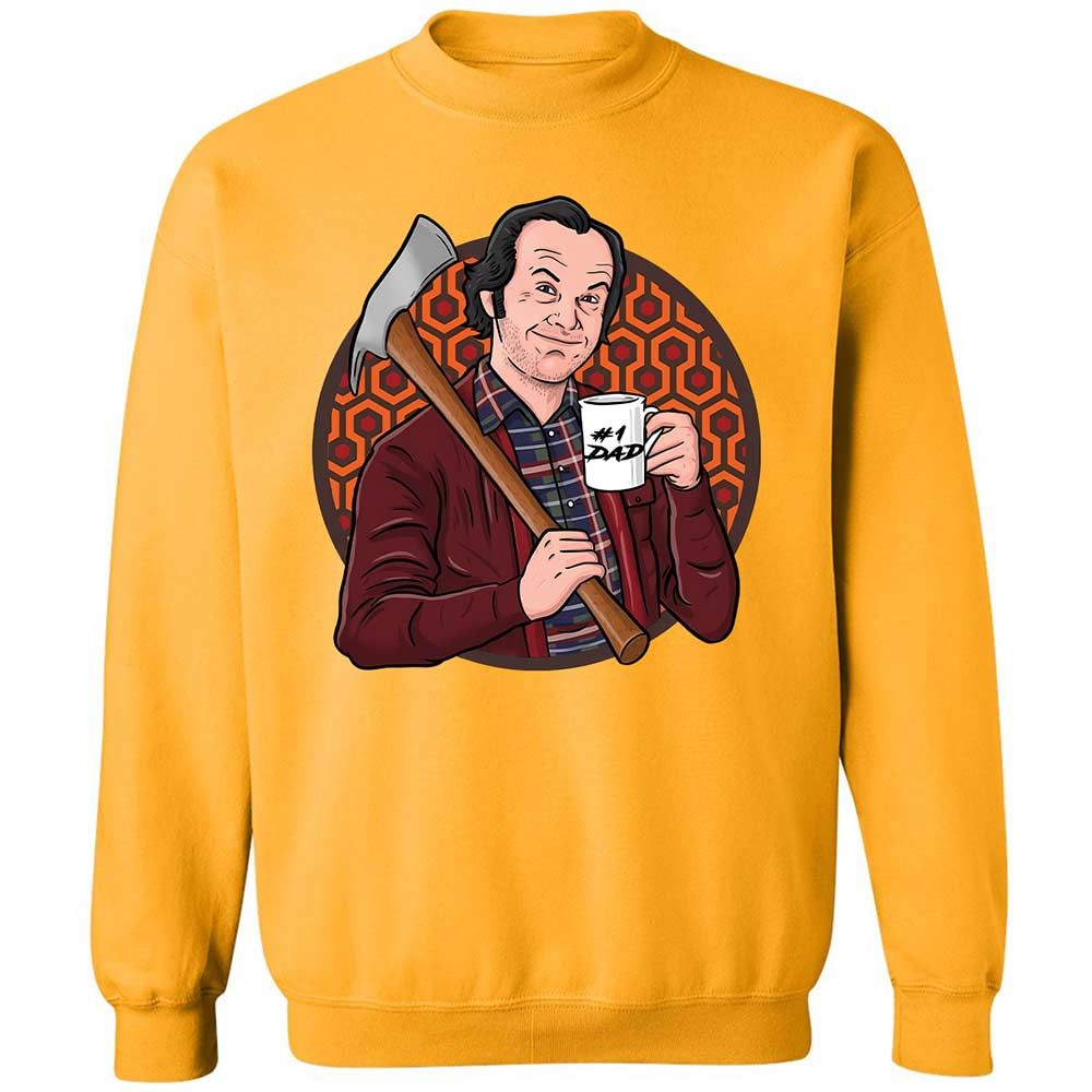 Classic Unisex Sweatshirt - P9MHDANJ - Gold - 11