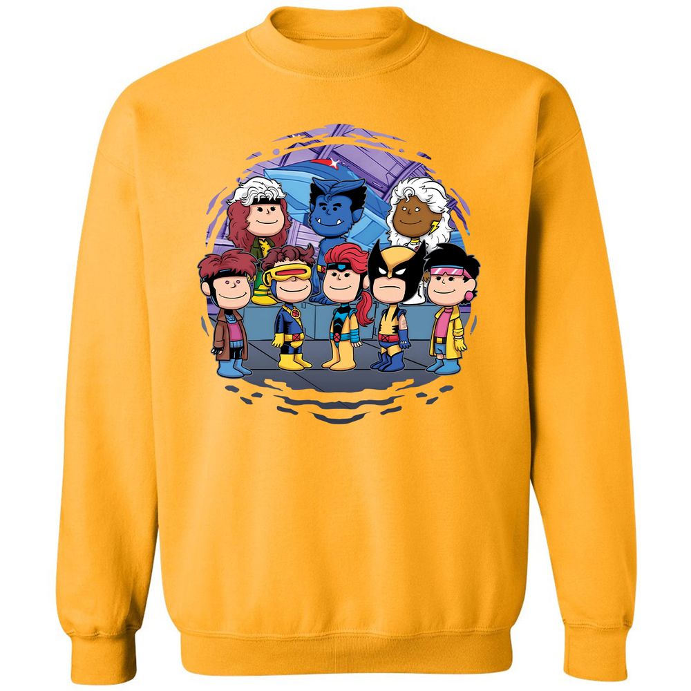 Classic Unisex Sweatshirt - J9PLPYPC - Gold - 11