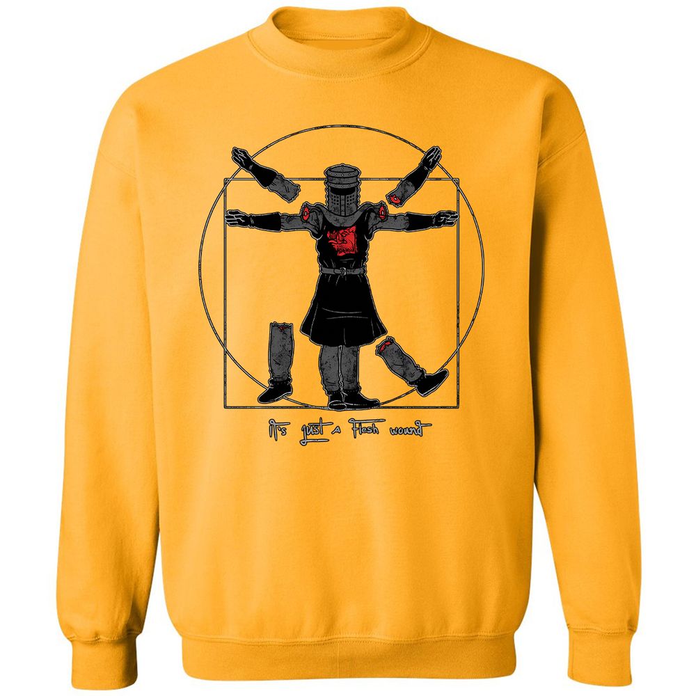 Classic Unisex Sweatshirt - X9GTEZ8A - Gold - 11