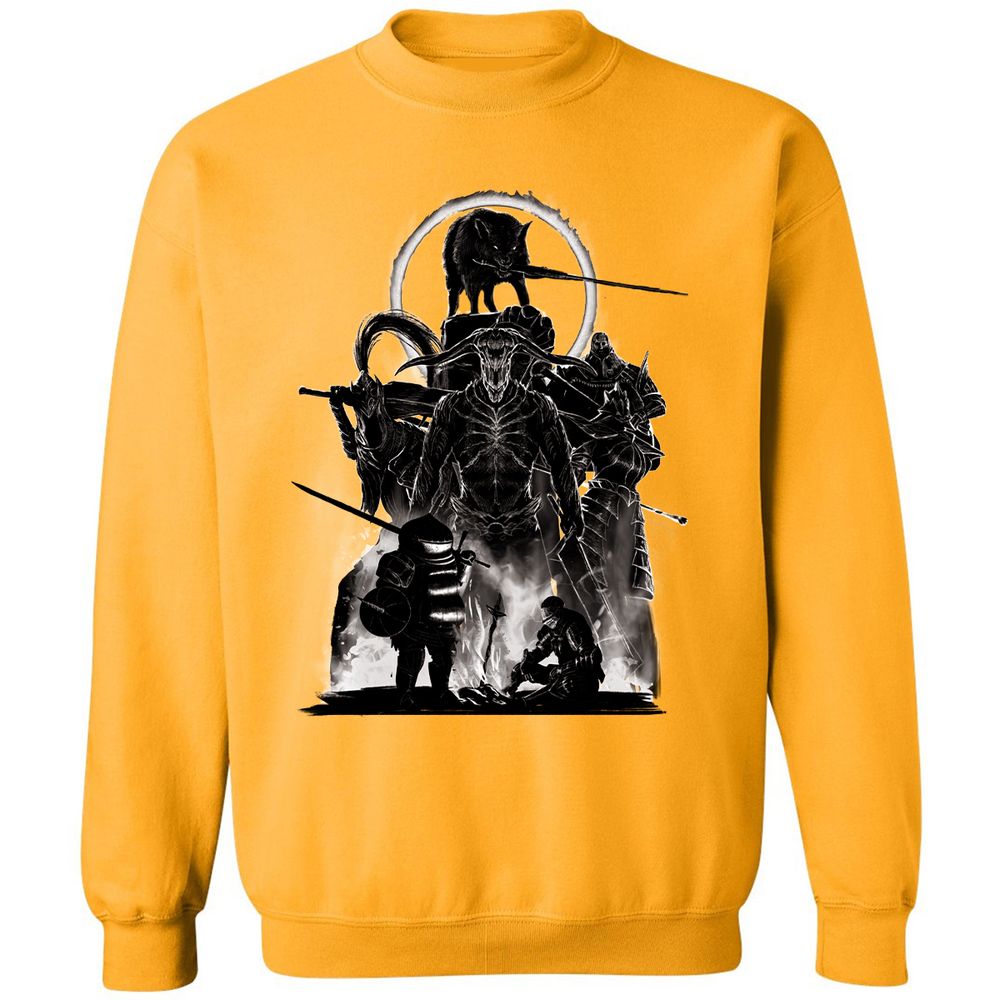 Classic Unisex Sweatshirt - GKVZTX24 - Gold - 11