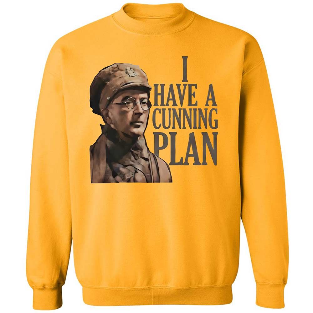 I Have A Cunning Plannn - Gold - 11