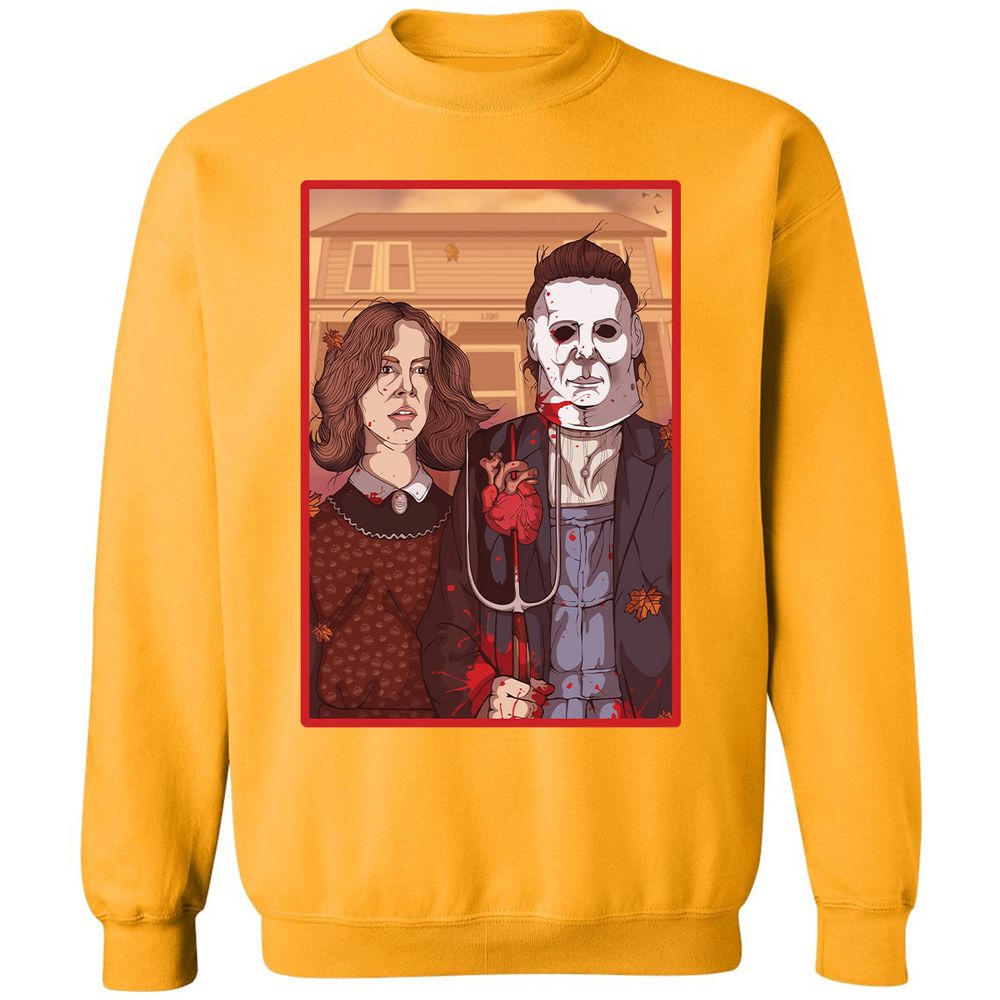 Classic Unisex Sweatshirt - 67XP9694 - Gold - 11