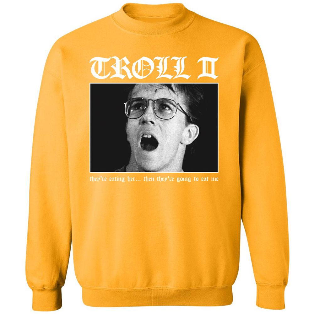 Classic Unisex Sweatshirt - F8C9PKM2 - Gold - 11