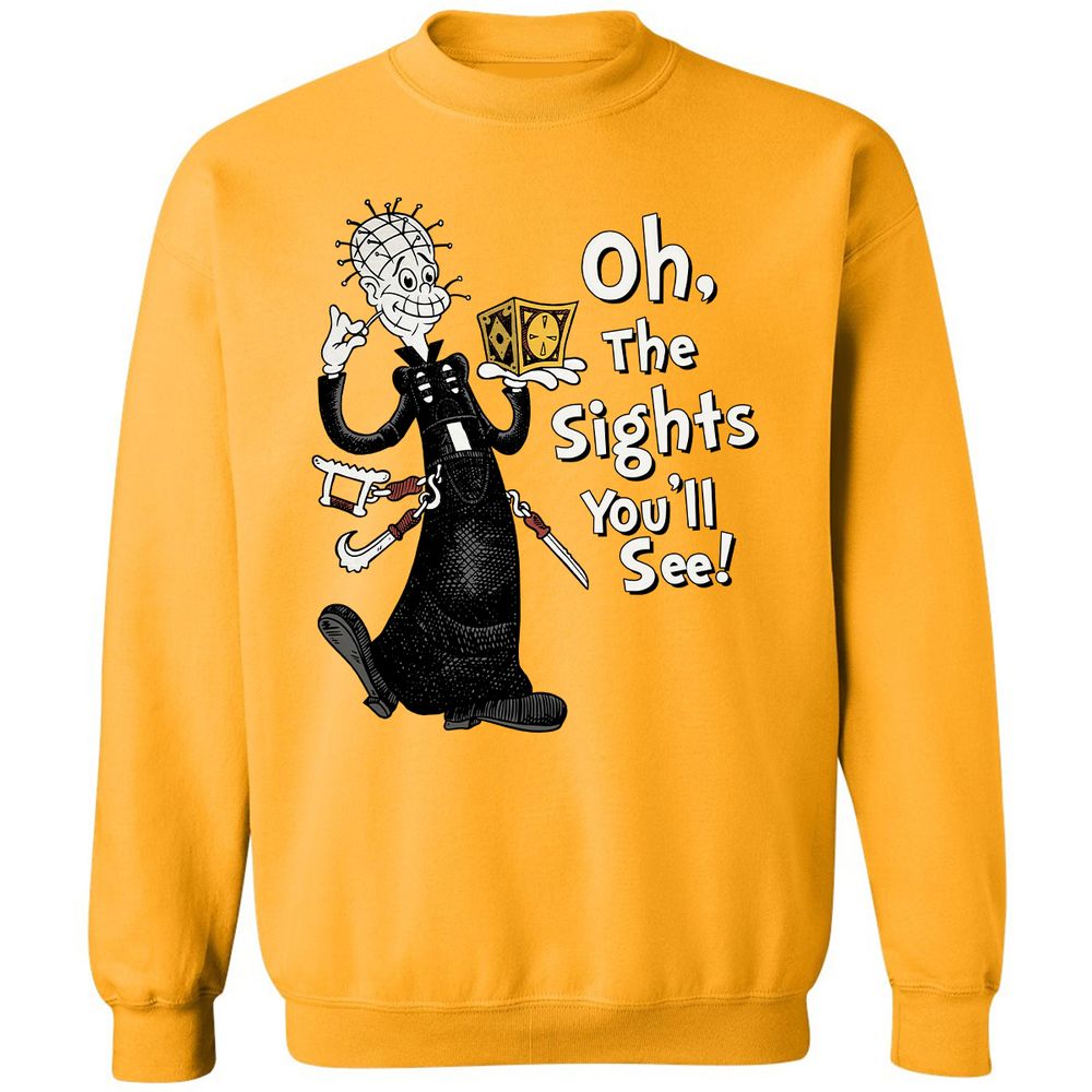 Classic Unisex Sweatshirt - ZTDPCB4J - Gold - 11