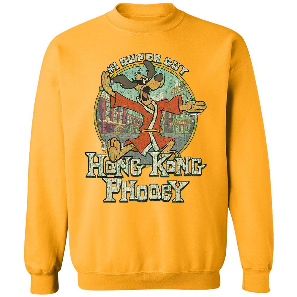 Classic Unisex Sweatshirt - E2Z3LCXY - Gold - 11