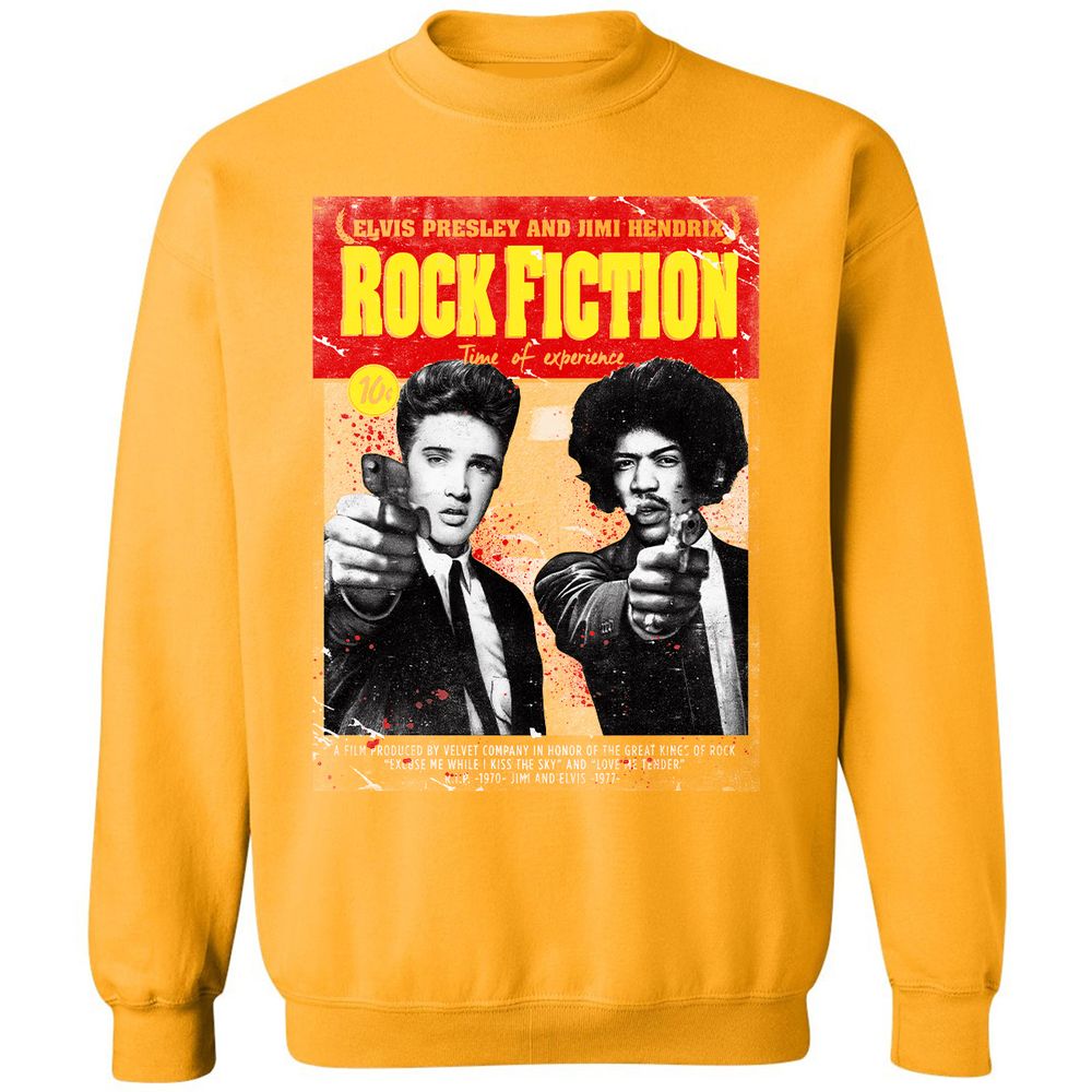 Classic Unisex Sweatshirt - U2VDQCSM - Gold - 11