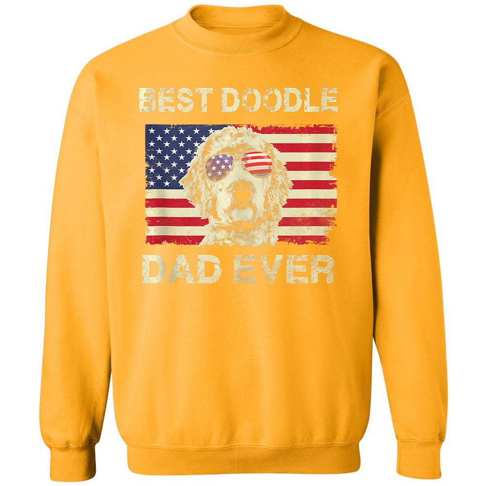Classic Unisex Sweatshirt - D5TUC3VS - Gold - 11