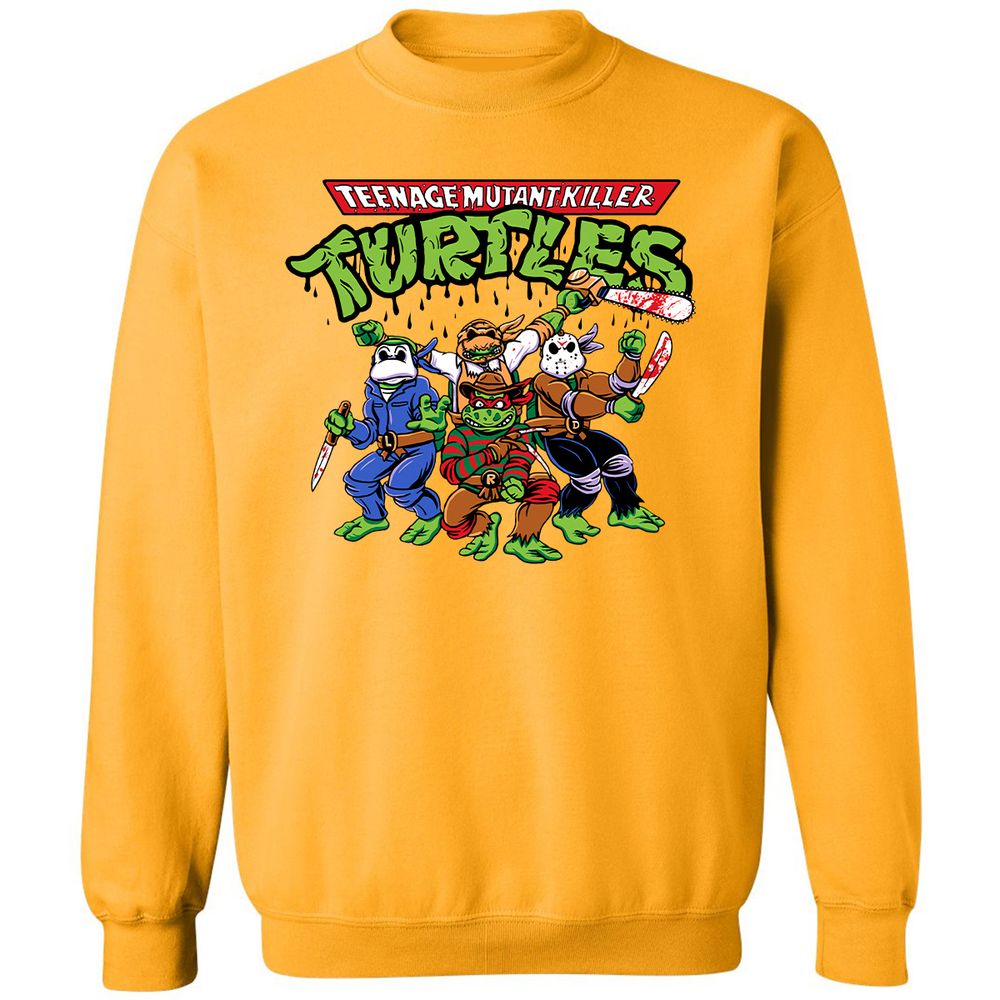 Classic Unisex Sweatshirt - R8JVT18R - Gold - 11