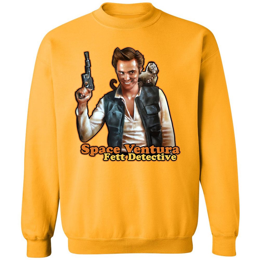 Classic Unisex Sweatshirt - CTHVWT6K - Gold - 11