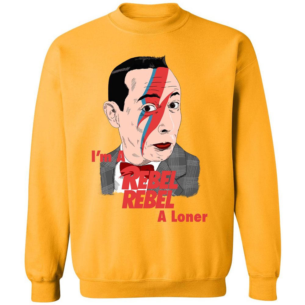 Classic Unisex Sweatshirt - SELU455S - Gold - 11