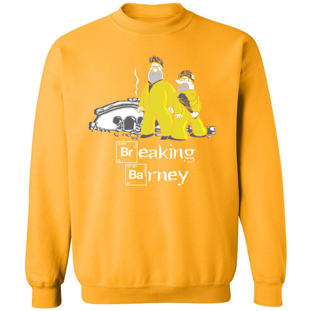 Classic Unisex Sweatshirt - BMUUZNWZ - Gold - 11