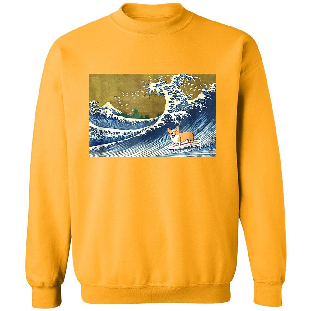Classic Unisex Sweatshirt - JVQ6WQ87 - Gold - 11