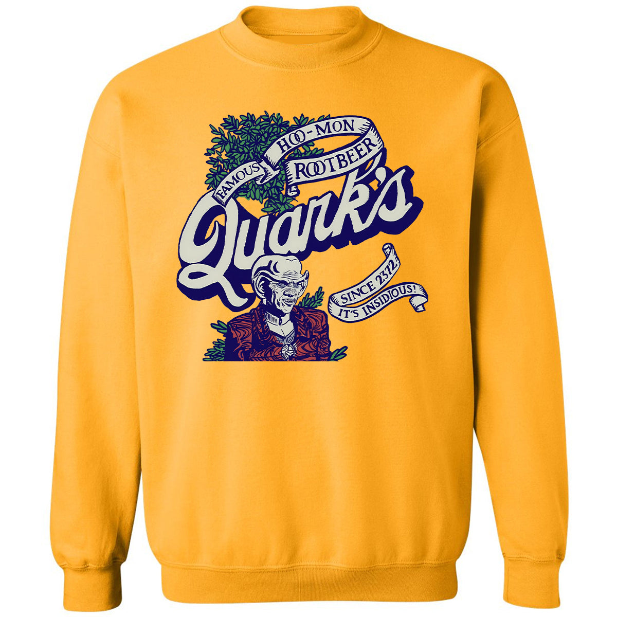 Classic Unisex Sweatshirt - TCED264B - Gold - 11