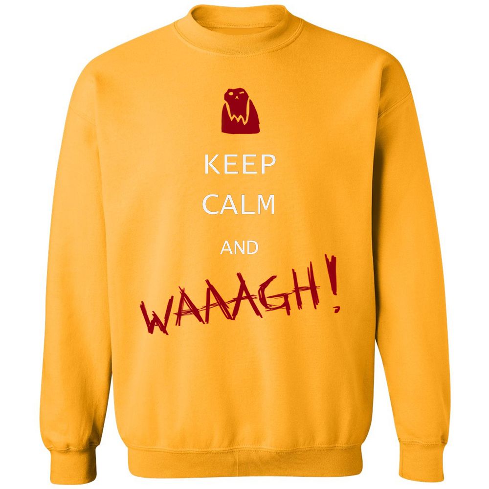 Classic Unisex Sweatshirt - GX14DYLW - Gold - 11