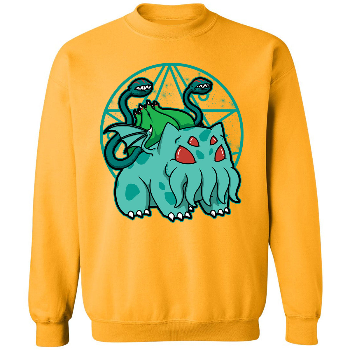 Classic Unisex Sweatshirt - QS36YS4F - Gold - 11