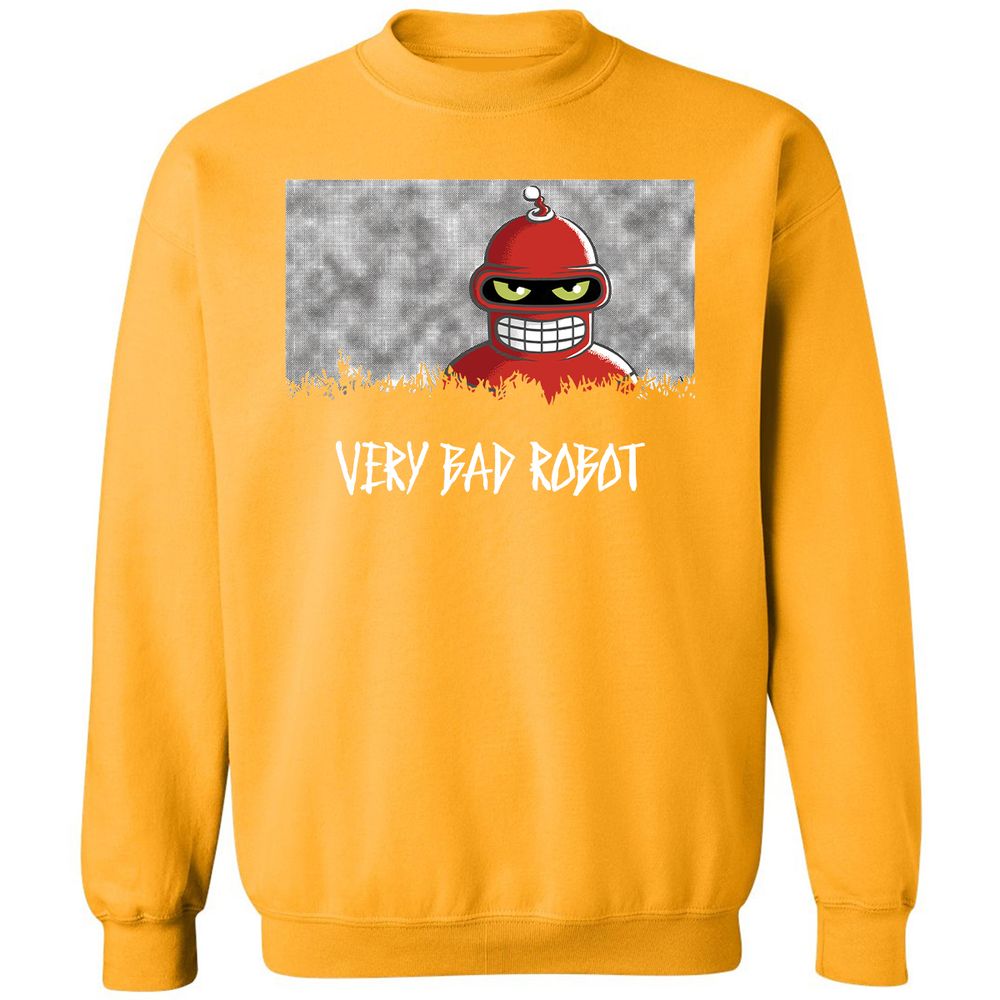 Classic Unisex Sweatshirt - LYZ531T8 - Gold - 11