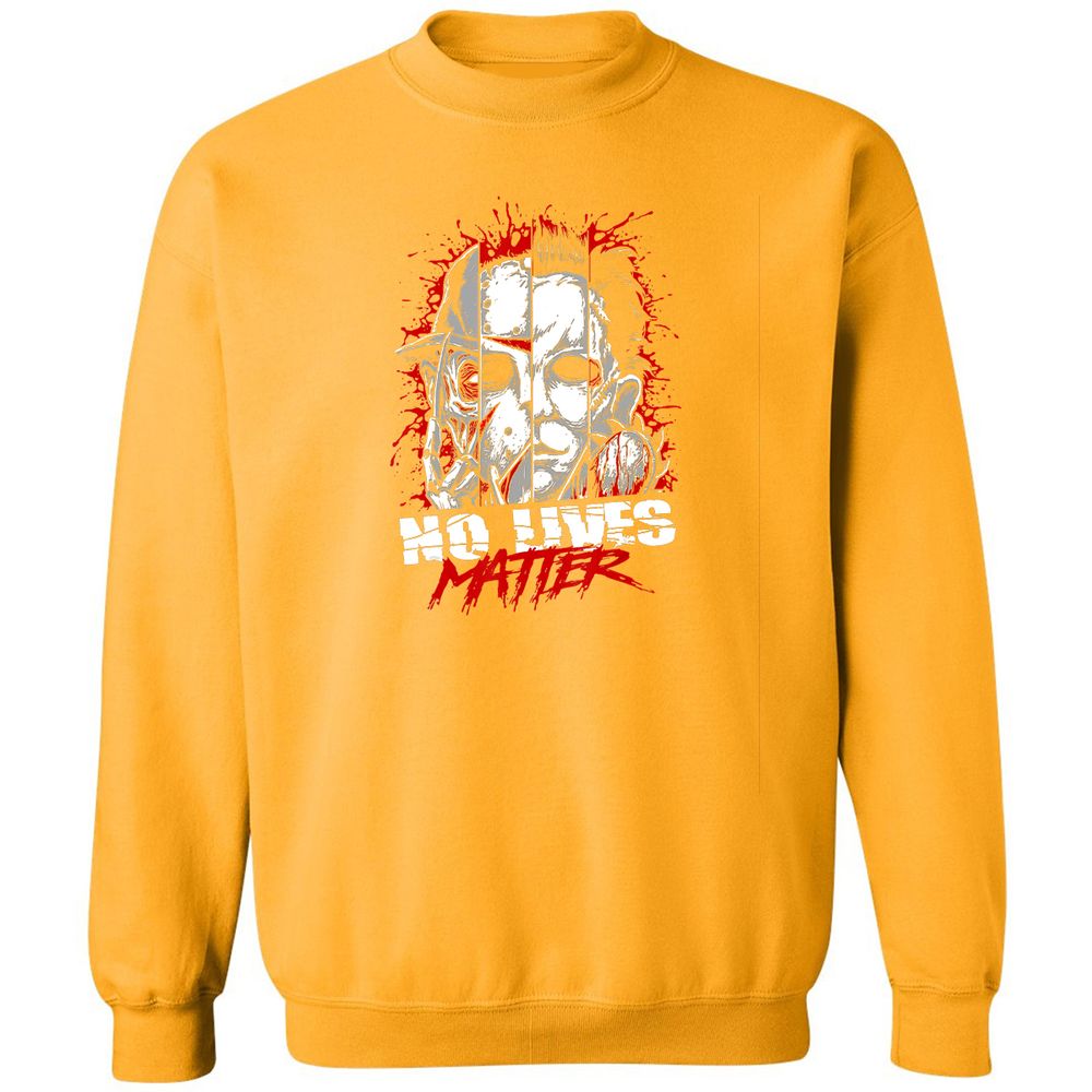 Classic Unisex Sweatshirt - NGFM97NG - Gold - 11