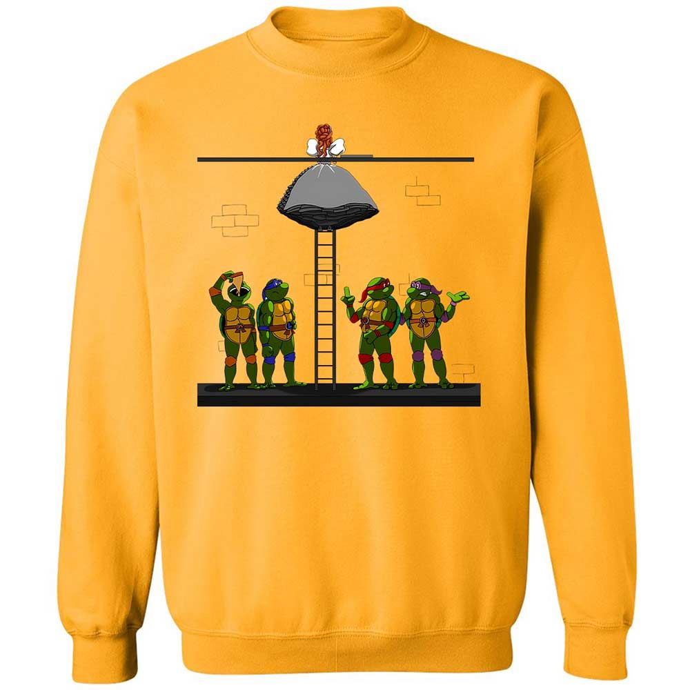 I've Been Dreaming of a Turtle's Kiss - Gold - 11