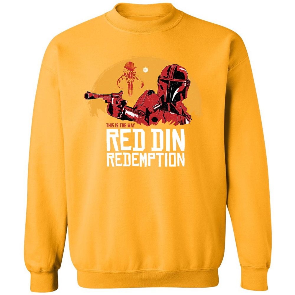 Classic Unisex Sweatshirt - ZA4NCR76 - Gold - 11