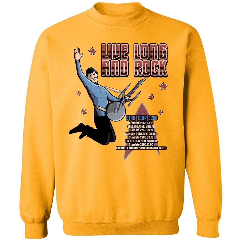 Classic Unisex Sweatshirt - RUKEQ8WM - Gold - 11