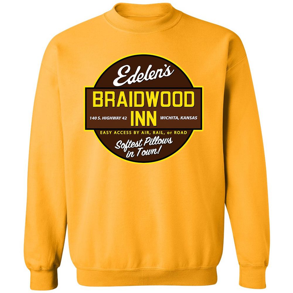 Classic Unisex Sweatshirt - 5B3VANW8 - Gold - 11