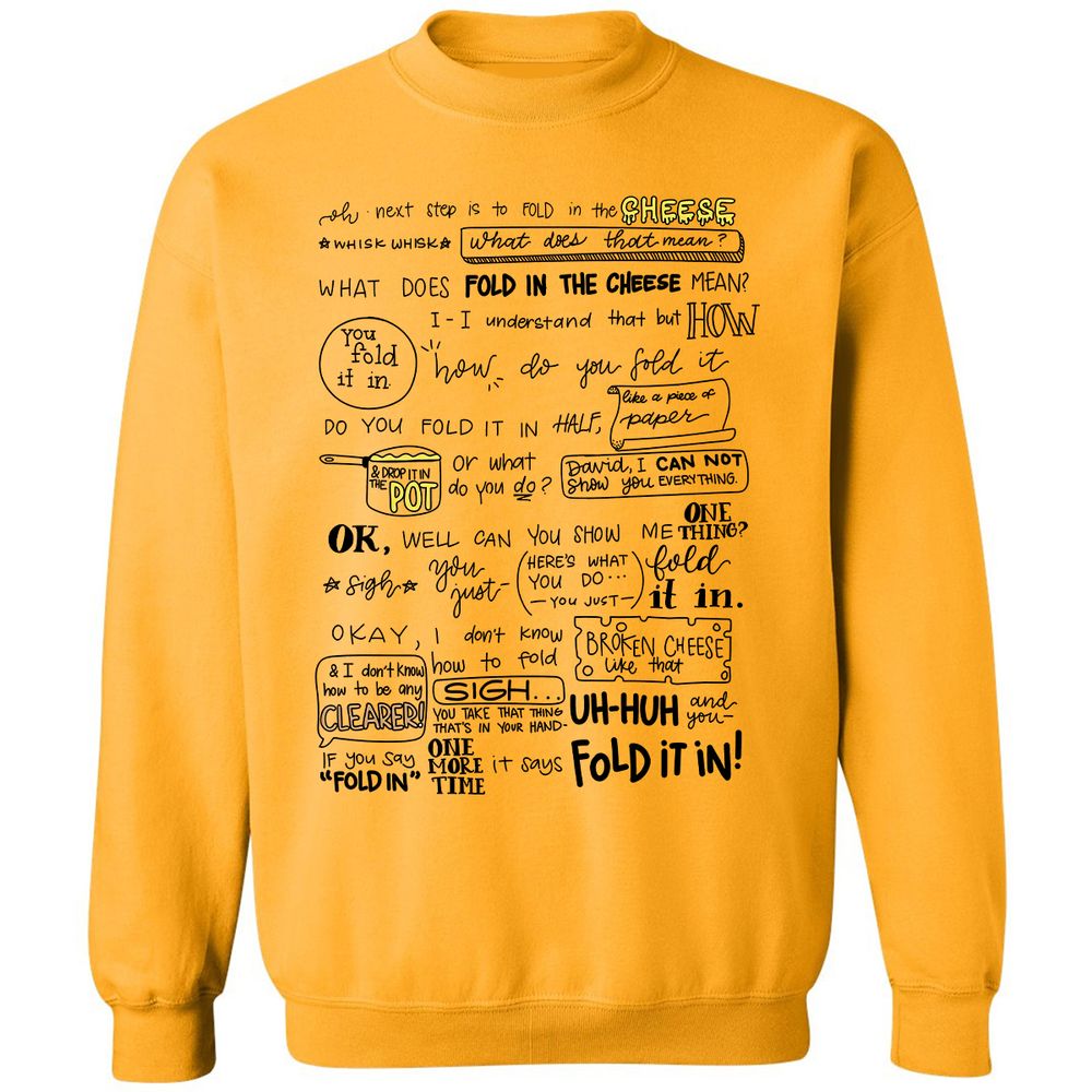 Classic Unisex Sweatshirt - EACLXLCZ - Gold - 11
