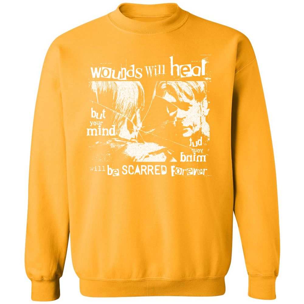 Classic Unisex Sweatshirt - DZP68K6N - Gold - 11