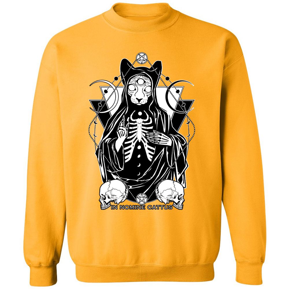 Classic Unisex Sweatshirt - AKL9ADK2 - Gold - 11