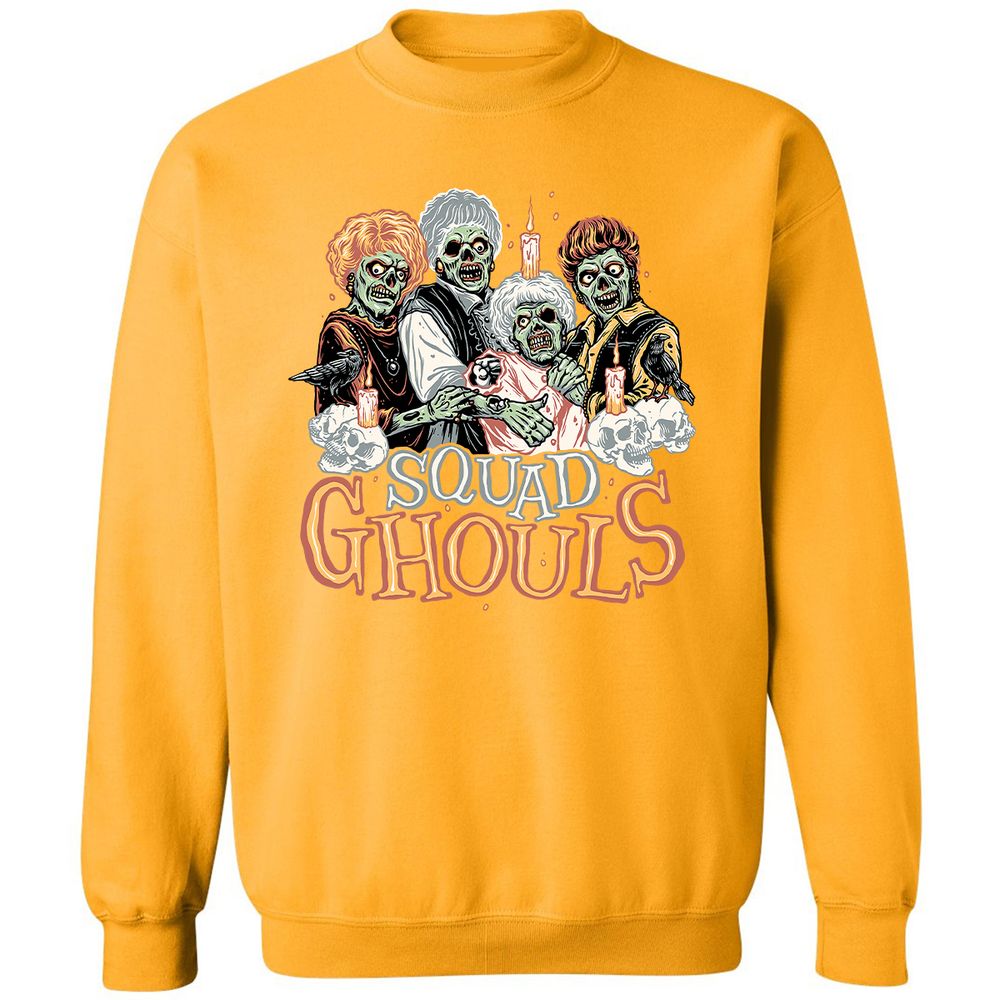 Classic Unisex Sweatshirt - C6GEQKHC - Gold - 11