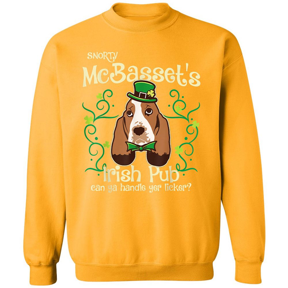 Classic Unisex Sweatshirt - 6WFN1BXW - Gold - 11
