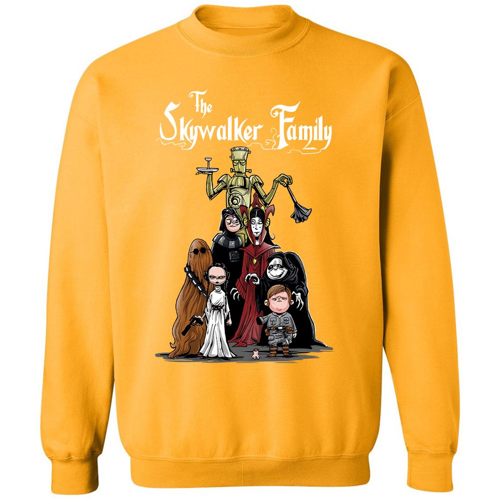 Classic Unisex Sweatshirt - YFQSLDE6 - Gold - 11
