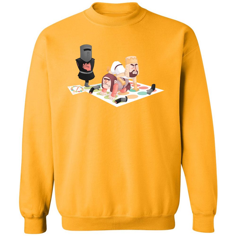 Classic Unisex Sweatshirt - 8KU8MKF1 - Gold - 11