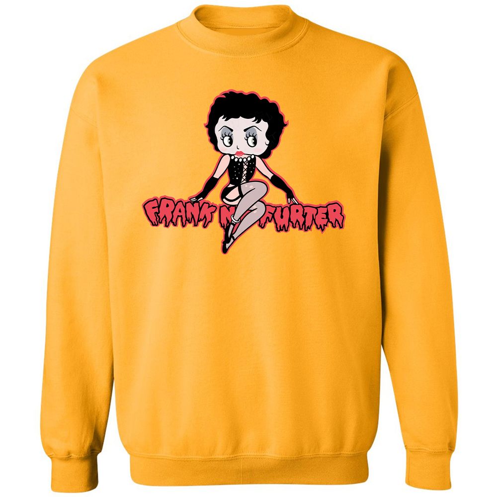 Classic Unisex Sweatshirt - H4QKW4G4 - Gold - 11