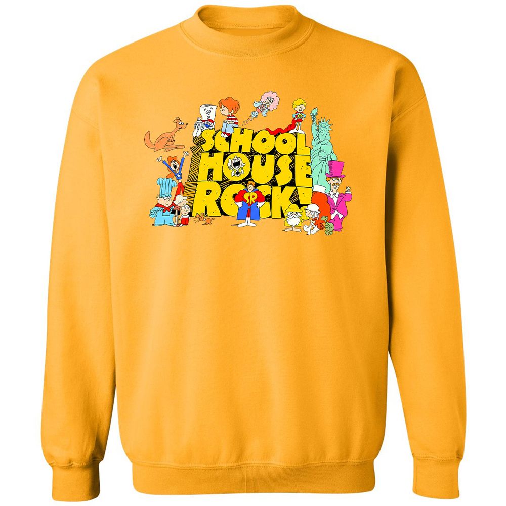 Classic Unisex Sweatshirt - RYNY6FWR - Gold - 11