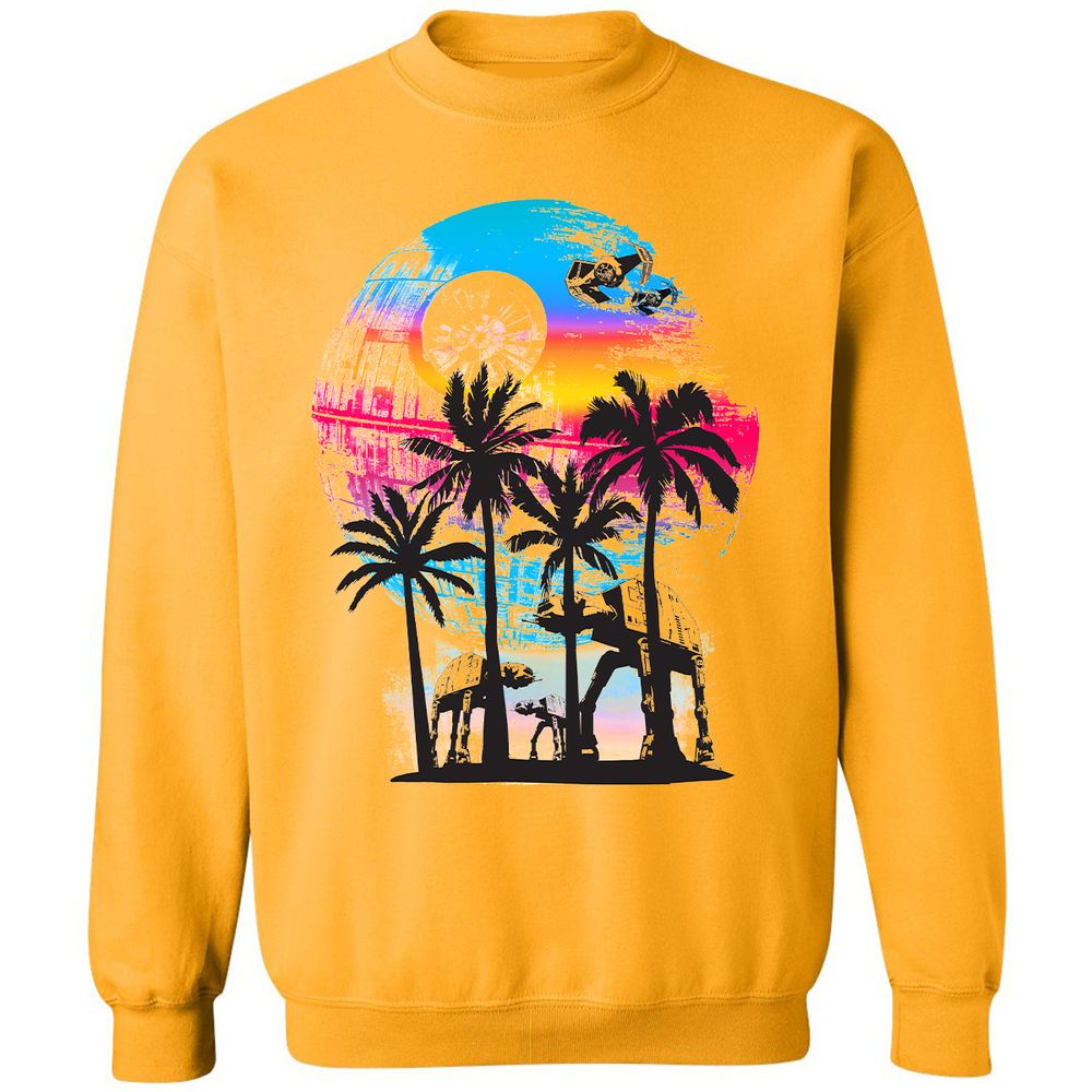 Classic Unisex Sweatshirt - 8E1ZUKLK - Gold - 11