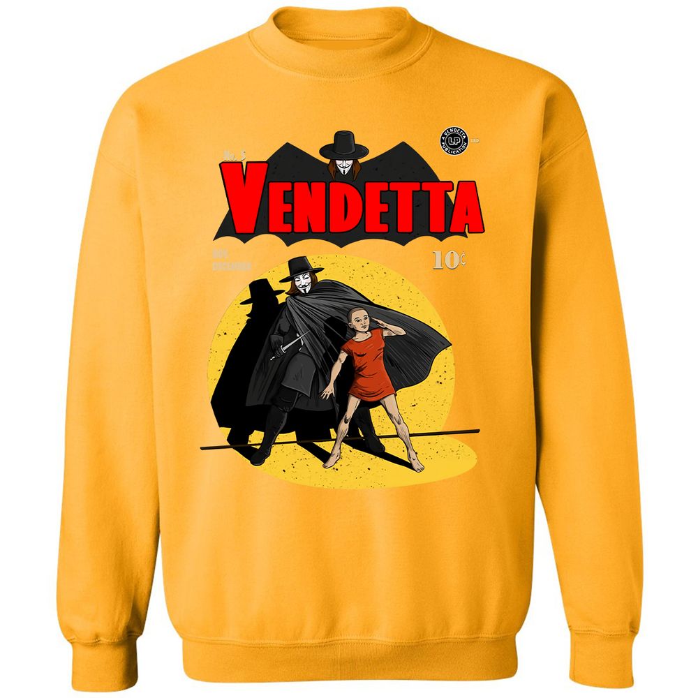 Classic Unisex Sweatshirt - YL5HBL4K - Gold - 11