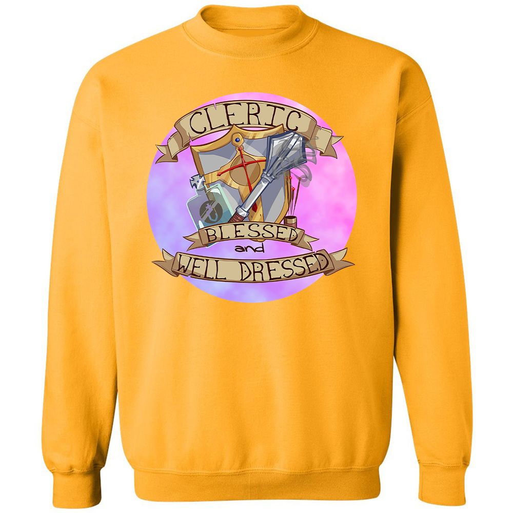 Classic Unisex Sweatshirt - WZAPN6D1 - Gold - 11
