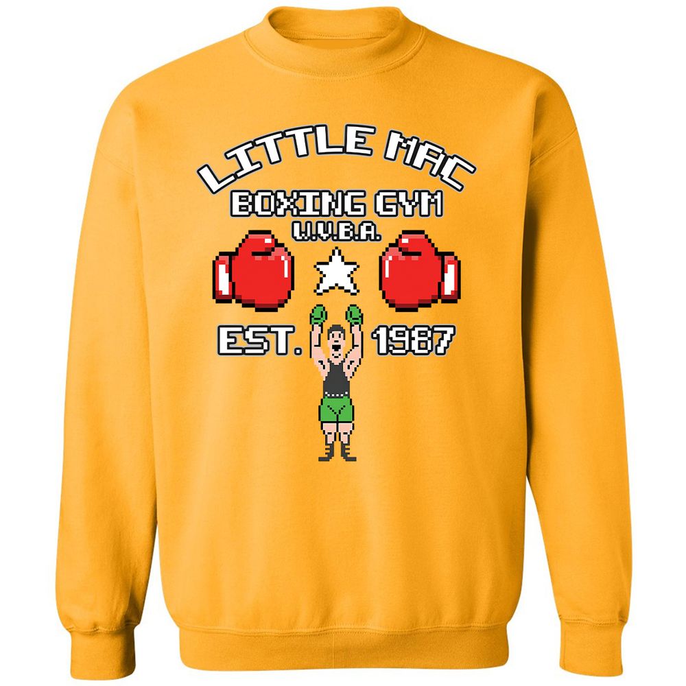 Classic Unisex Sweatshirt - MH3SHKDB - Gold - 11