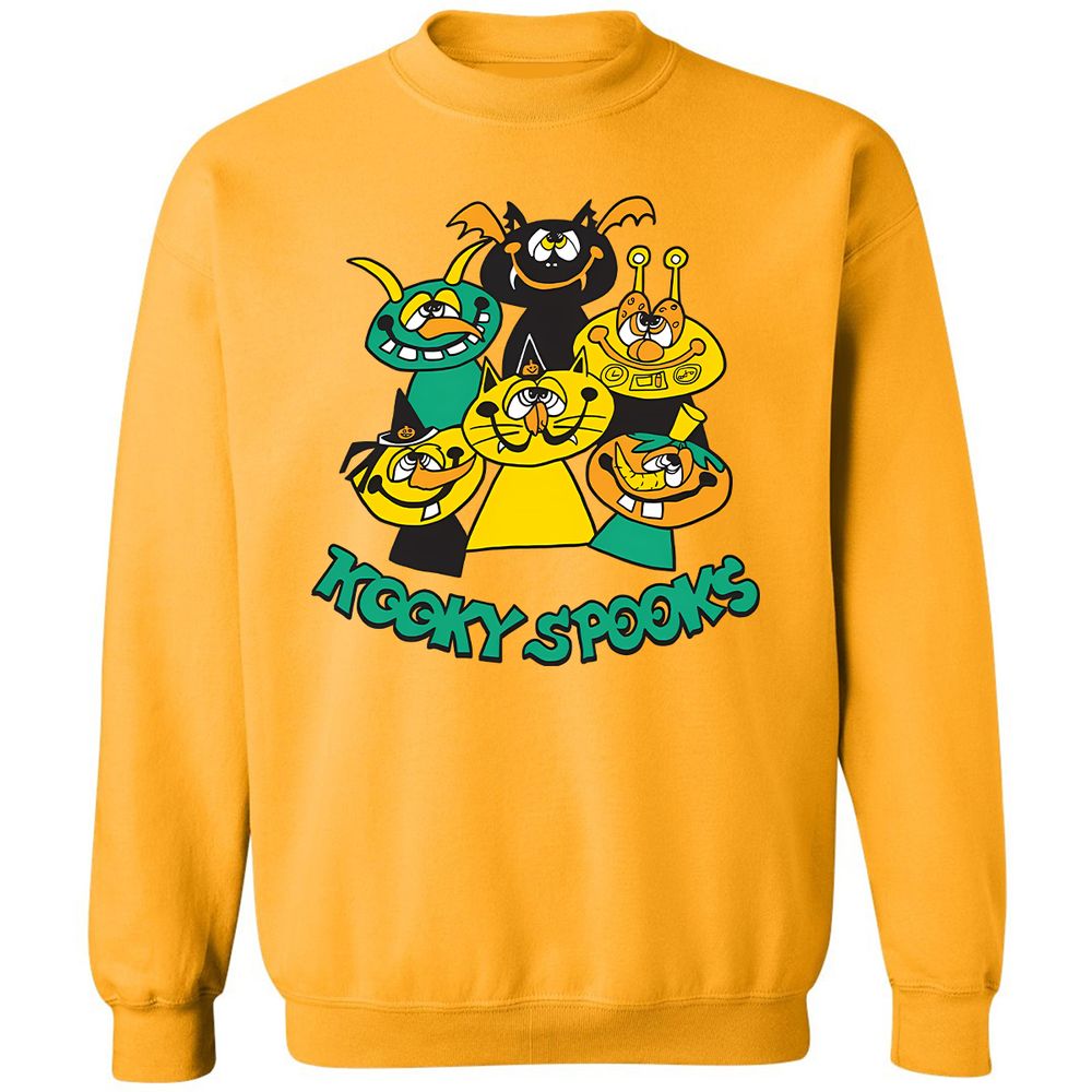 Classic Unisex Sweatshirt - VM4WXWBK - Gold - 11