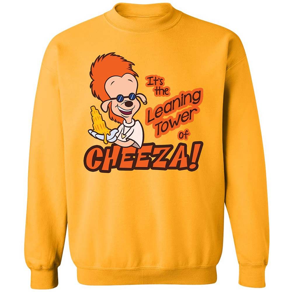 Leaning Tower of Cheeza - Gold - 11