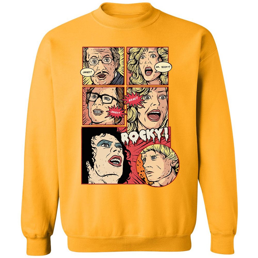 Classic Unisex Sweatshirt - SCTDHRHF - Gold - 11