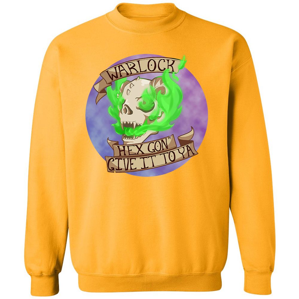 Classic Unisex Sweatshirt - P1QDWLAL - Gold - 11