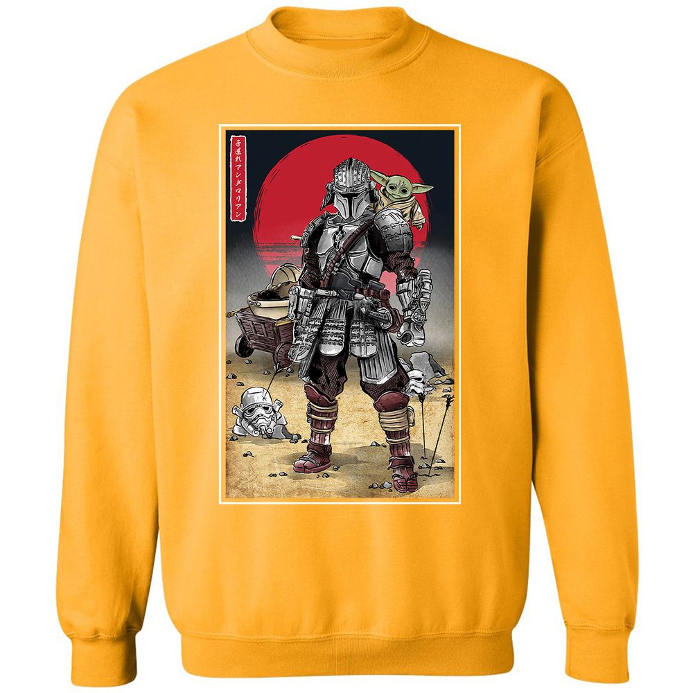 Classic Unisex Sweatshirt - KXRX6YDM - Gold - 11