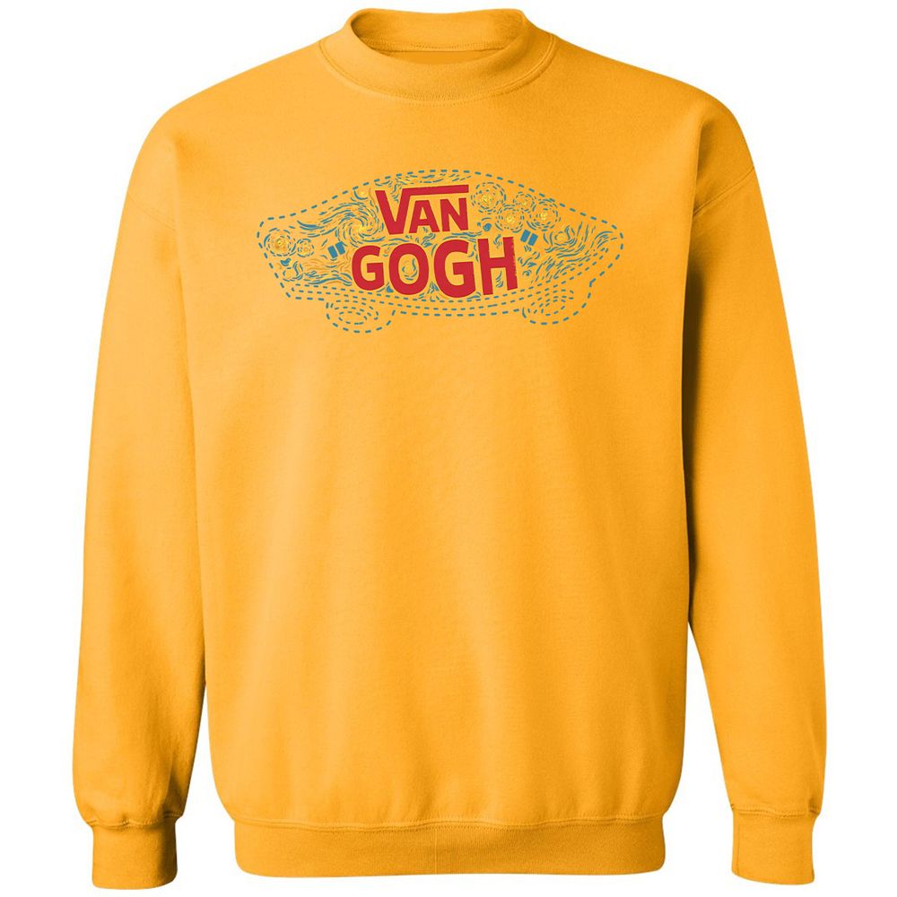 Classic Unisex Sweatshirt - JWUP5R3C - Gold - 11